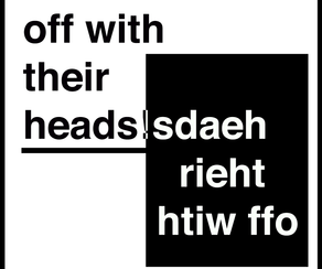 OFF WITH THEIR HEADS/SDAEH RIEHT HTIW FFO
